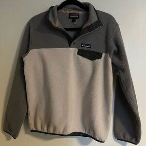 Patagonia Two-Tone Fleece Pullover